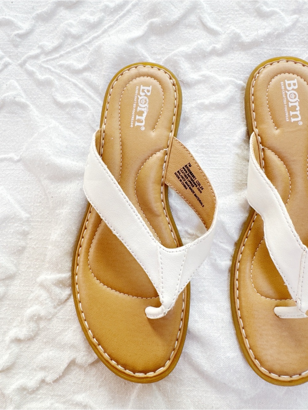 Born Ciara Flip Flop Size 7 New - Picture 5 of 7